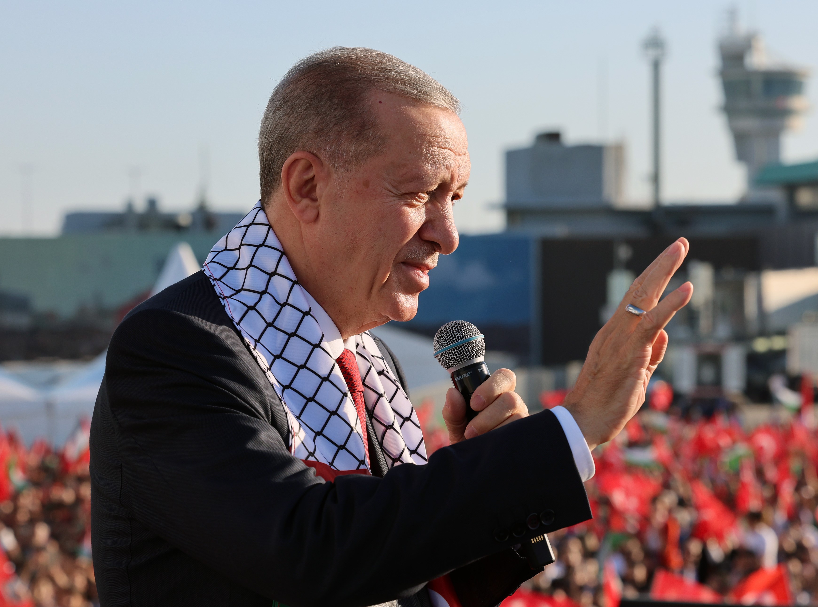 Cumhurbaşkanı Erdoğan'dan İsrail'e net mesaj: 'İsrail'i savaş suçlusu ilan edeceğiz'