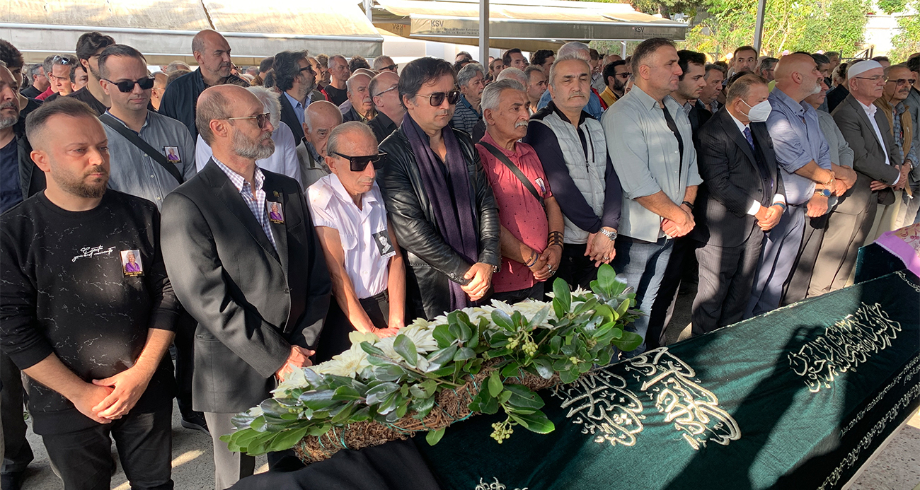 Ünlü dublaj sanatçısı Jeyan Mahfi Ayral Tözüm son yolculuğuna uğurlandı