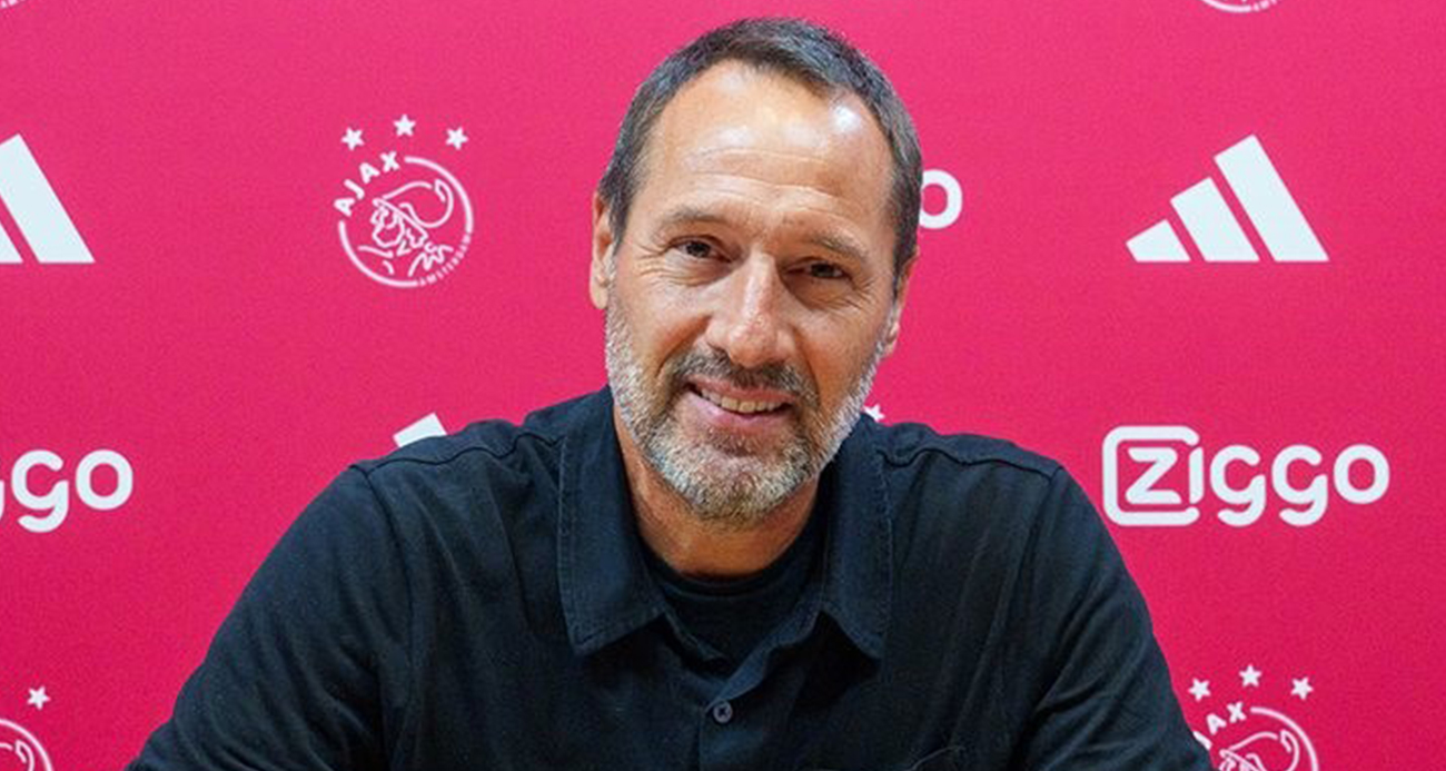 Ajax’ın yeni teknik direktörü John van ’t Schip oldu