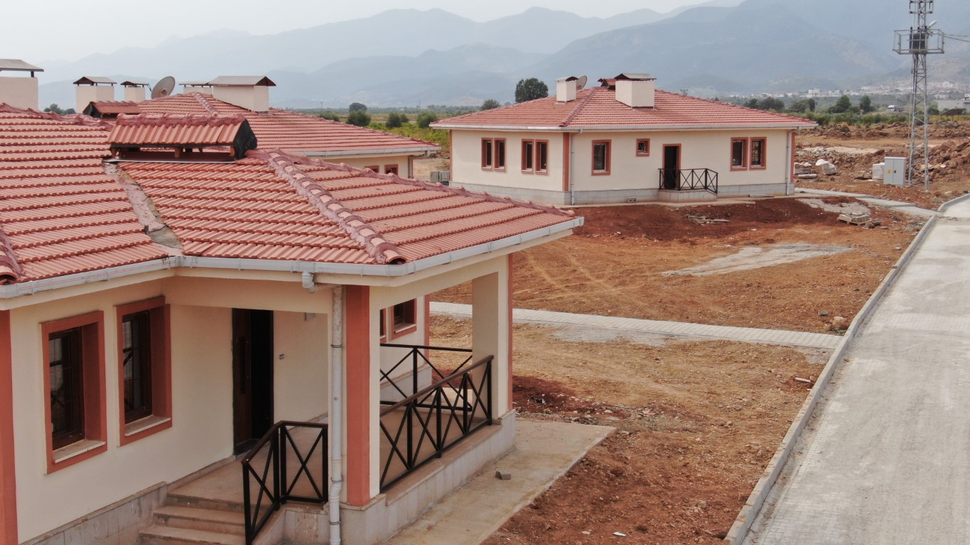 Sınırın sıfır noktasında inşa edilen köy evleri takdir topladı