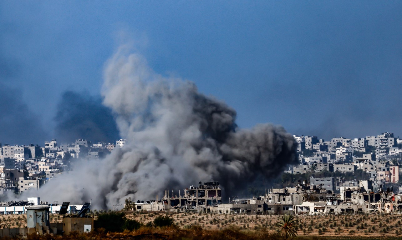 İsrail’in Gazze Şeridi’ne yönelik saldırılarında 24. gün