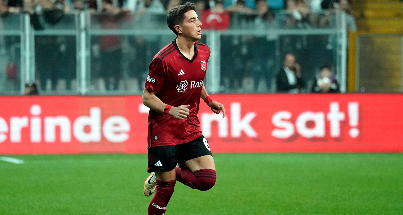 Beşiktaş’ta Yakup Arda Kılıç, ilk kez A takım forması giydi