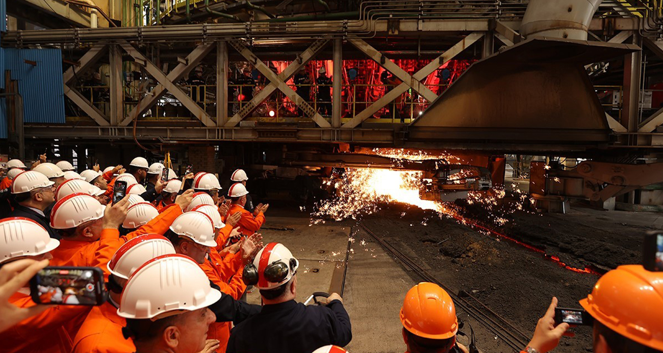 Türkiye sanayisinin dönüşümüne yön veren dev "Erdemir"