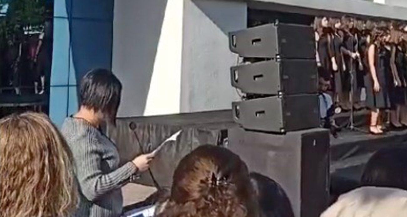 Antalya’da TED koleji öğretmeninin Cumhuriyet Bayramı kutlamalarındaki ’skandal’ sözlerine adli işlem