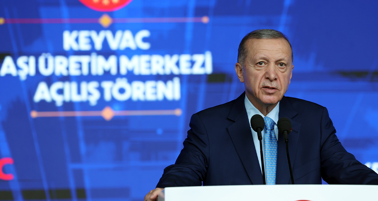 Cumhurbaşkanı Erdoğan: &quot;Hepatit A aşısı artık dünya standartlarında ülkemizde de üretilecektir&quot;