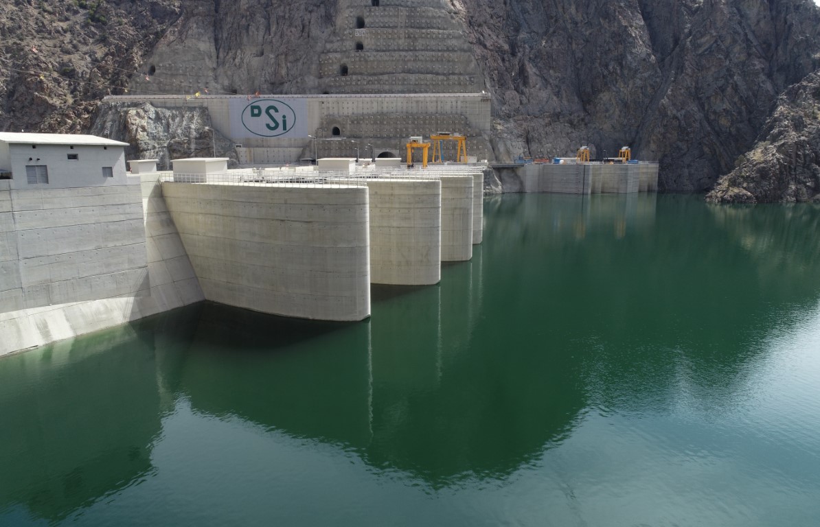 Yusufeli Barajı’nda elektrik üretimi için geri sayım