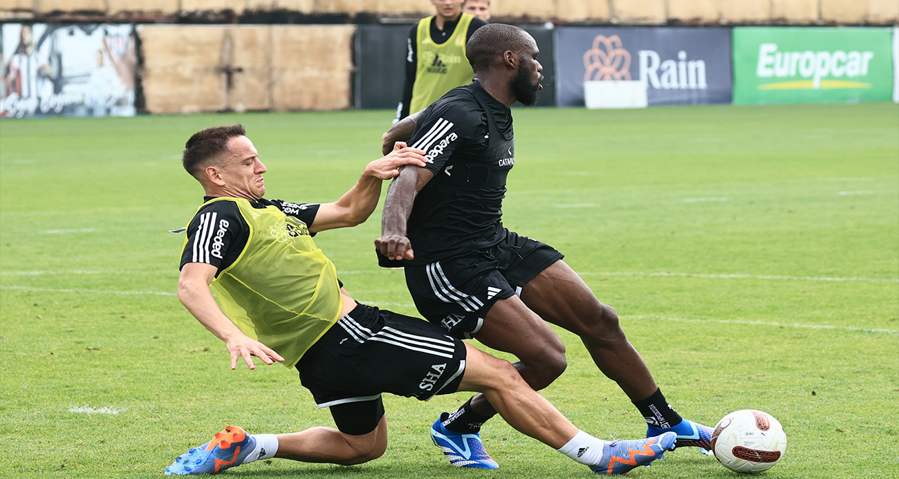 Beşiktaş’ta, Antalyaspor maçı hazırlıkları başladı