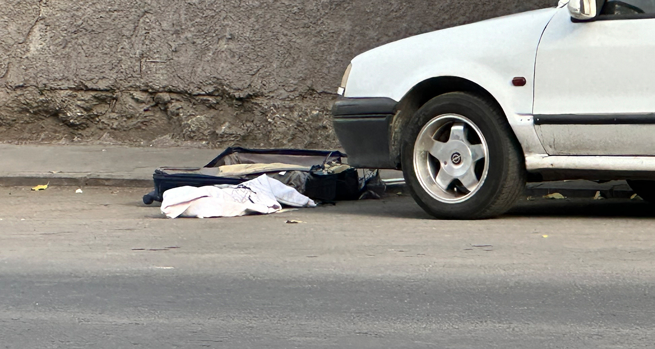 Diyarbakır’da şüpheli valiz polisi harekete geçirdi