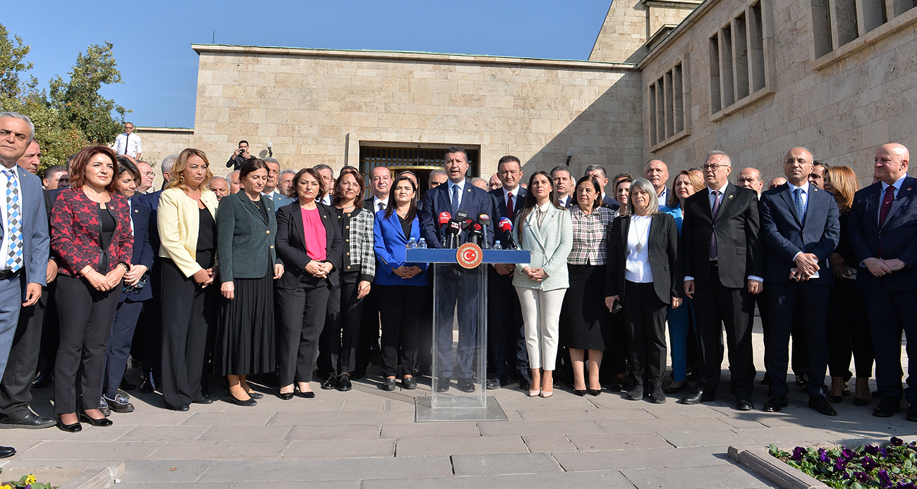 CHP’li 95 milletvekilinden Kılıçdaroğlu’na destek açıklaması
