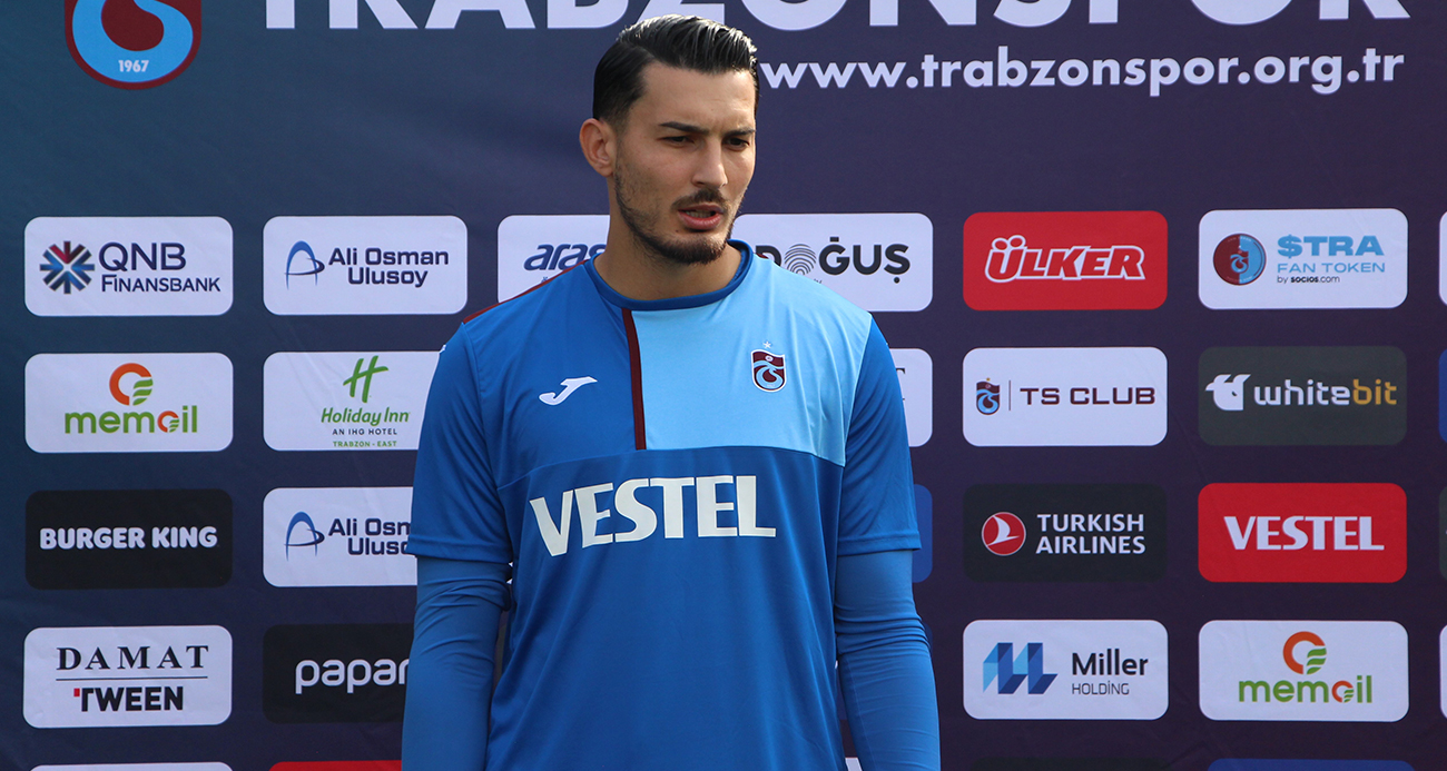 Uğurcan Çakır: “Biz Trabzonsporuz, çok çalışıyoruz, kazanmak için oraya gideceğiz”