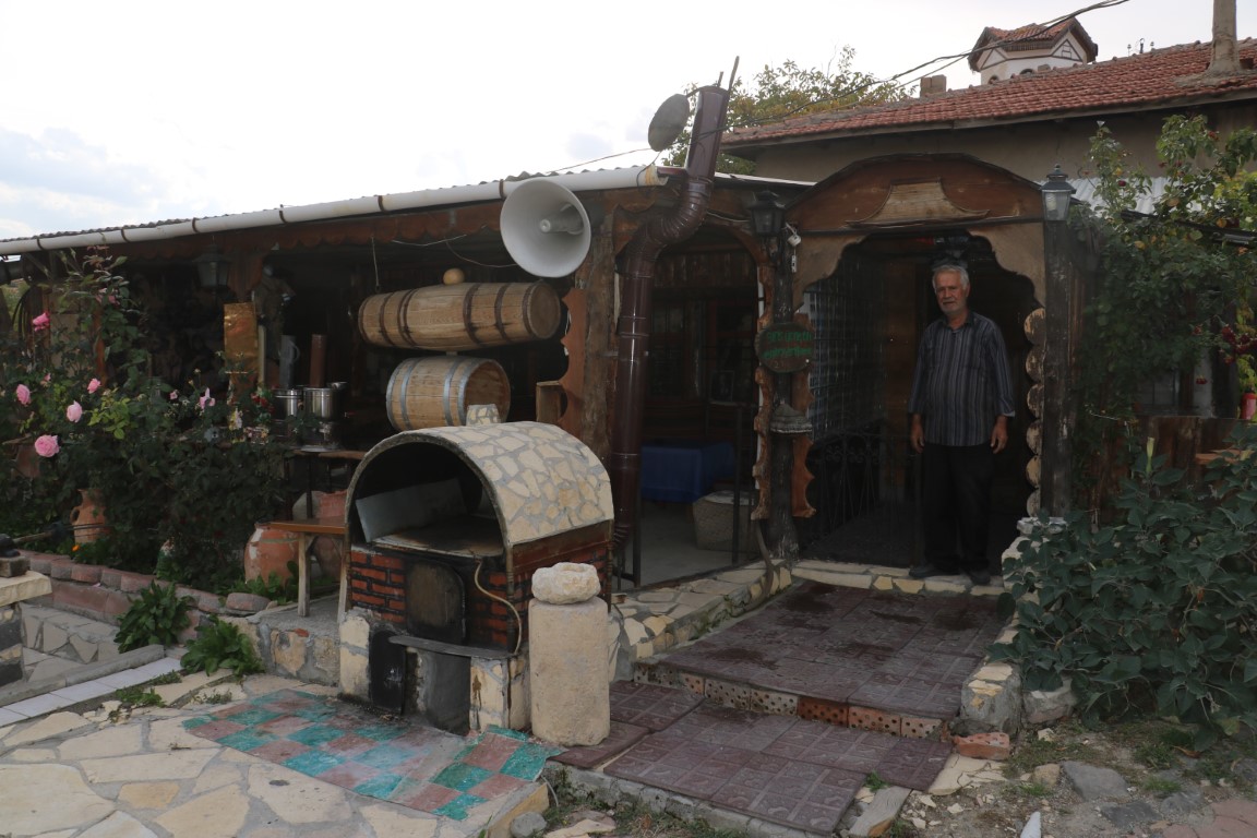 Bu odaya girenler geçmişte yolculuğa çıkıyor