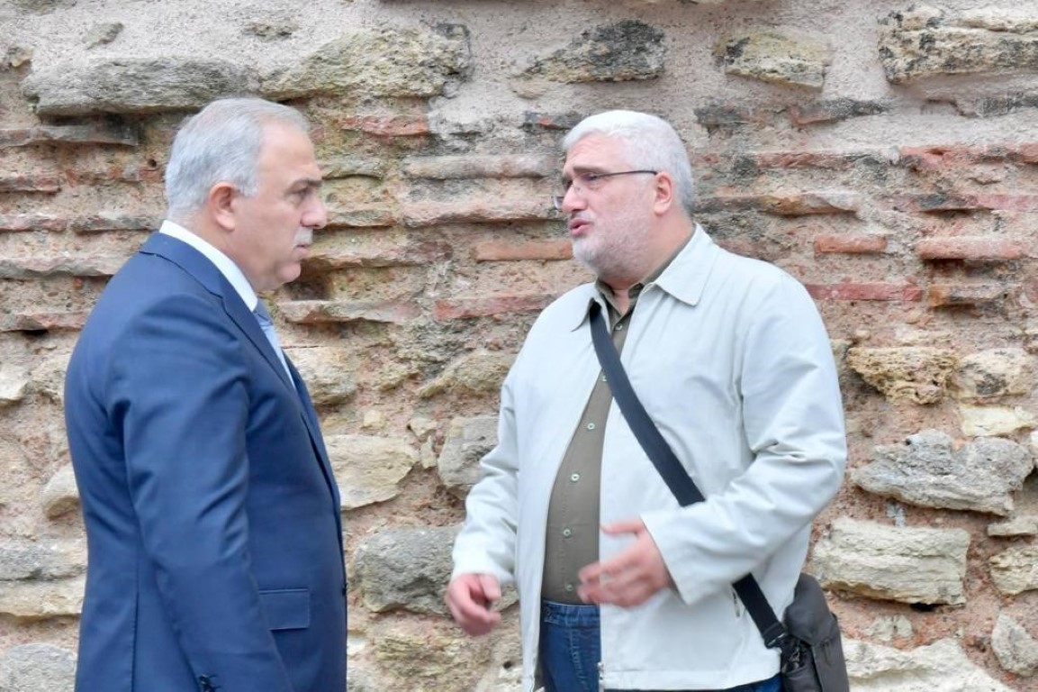 Fatih’teki bin 600 yıllık Aspar Sarnıcı’nın restorasyonunda sona gelindi