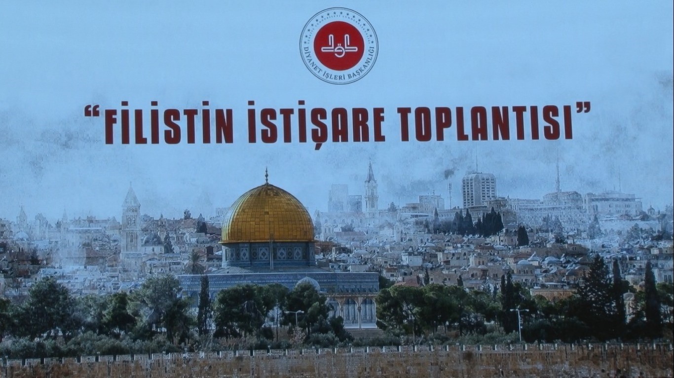 Ankara’da 54 STK’nın katılımı ile “Filistin