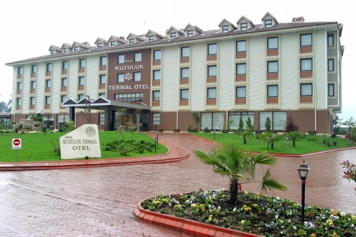 İhlas Kuzuluk Termal Otel ‘3. Aşama Sürdürülebilir Turizm Sertifikası’nı aldı