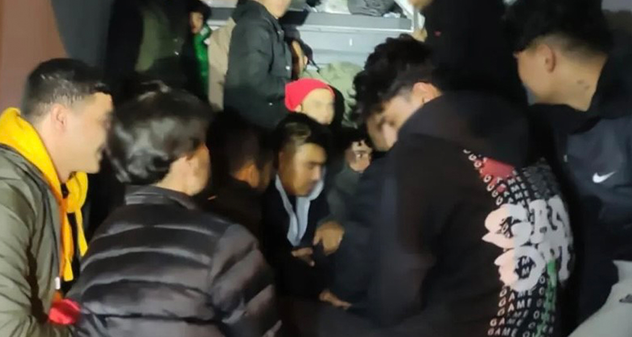 Kırklareli’nde 50 kaçak göçmen yakalandı