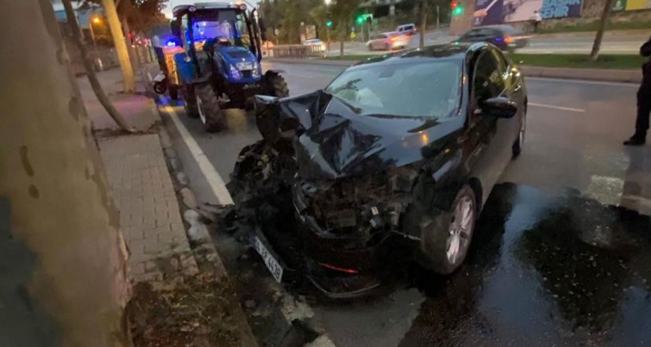 İstanbul’da mahkeme başkanının kaza öncesi görüntüleri ortaya çıktı: Sıkıştıran bir araç tespit edilemedi