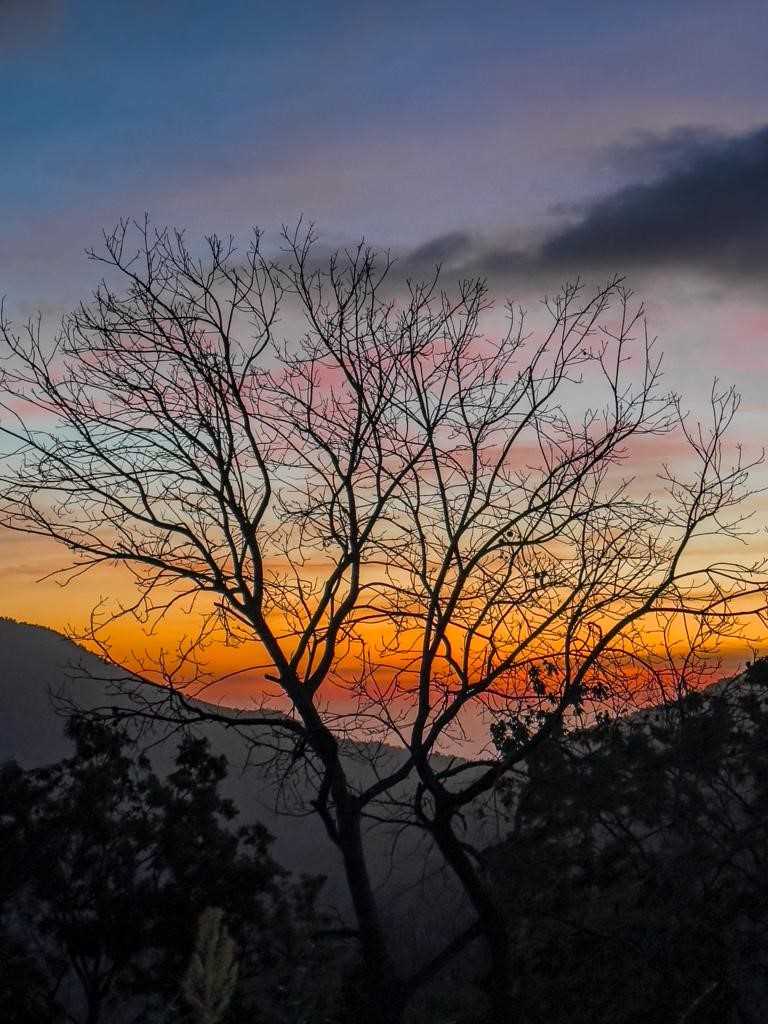 Aydın dağlarındaki son bahar manzaraları mest etti