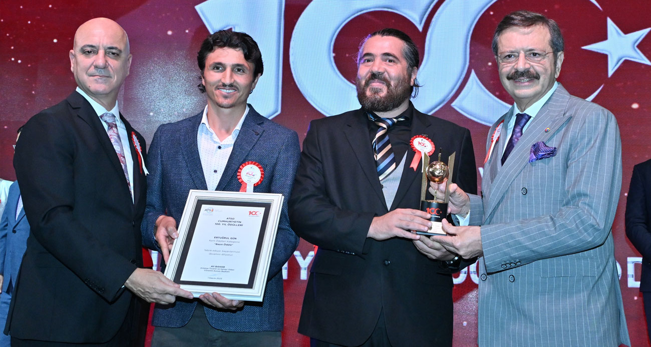 İHA’ya basın ödülü