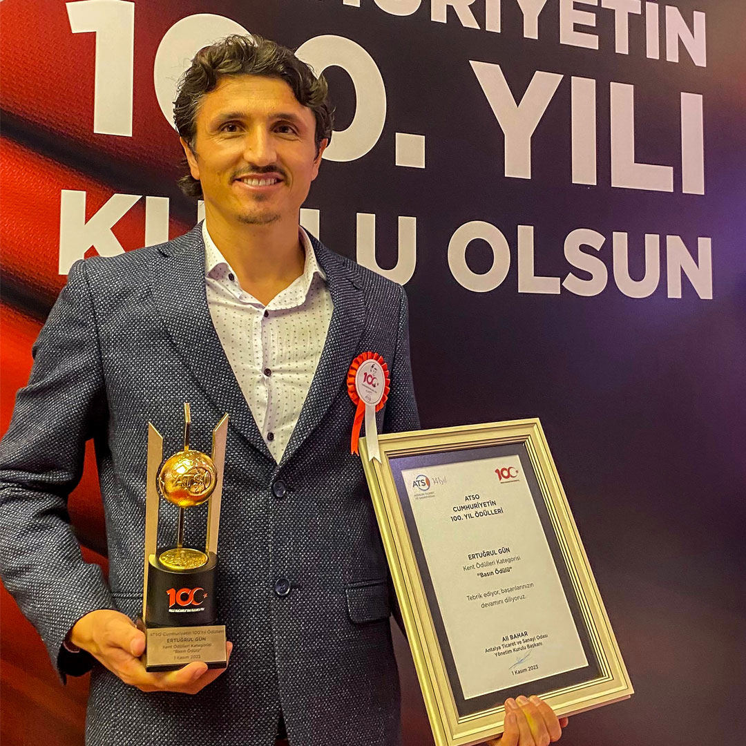 İHA’ya basın ödülü
