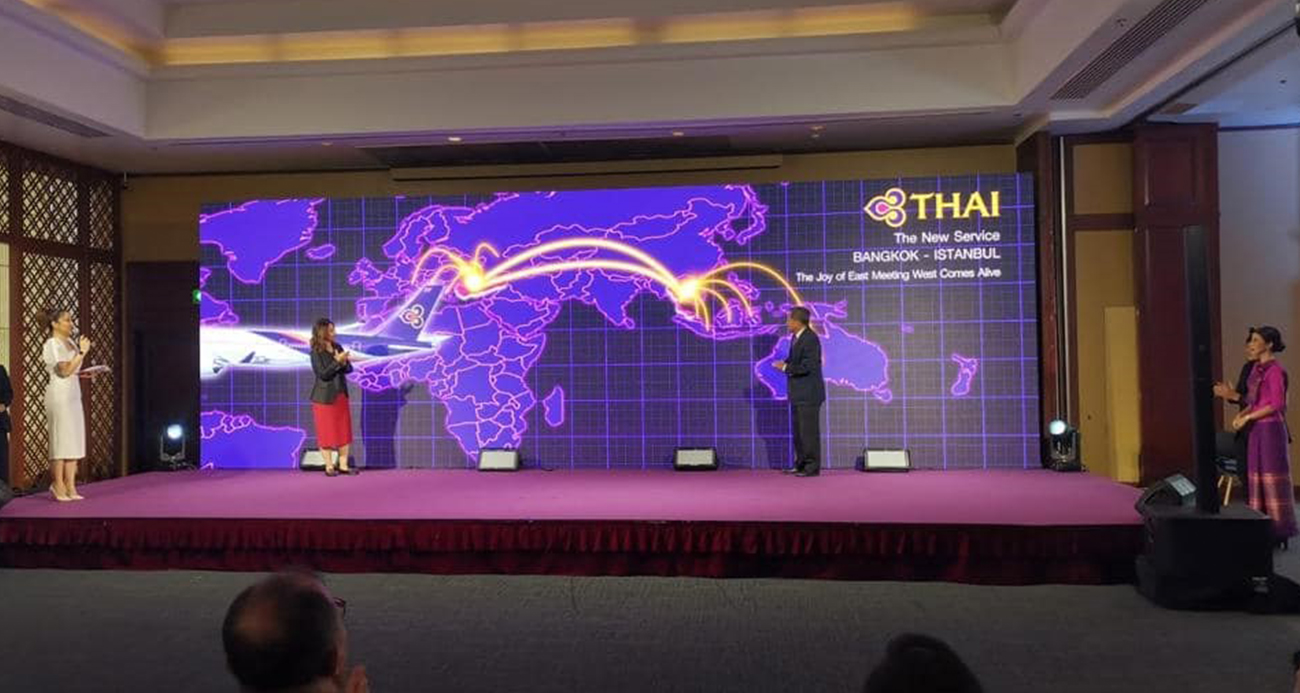 Tayland ulusal havayolu şirketi Türkiye&#039;ye direkt uçuşlara başlıyor