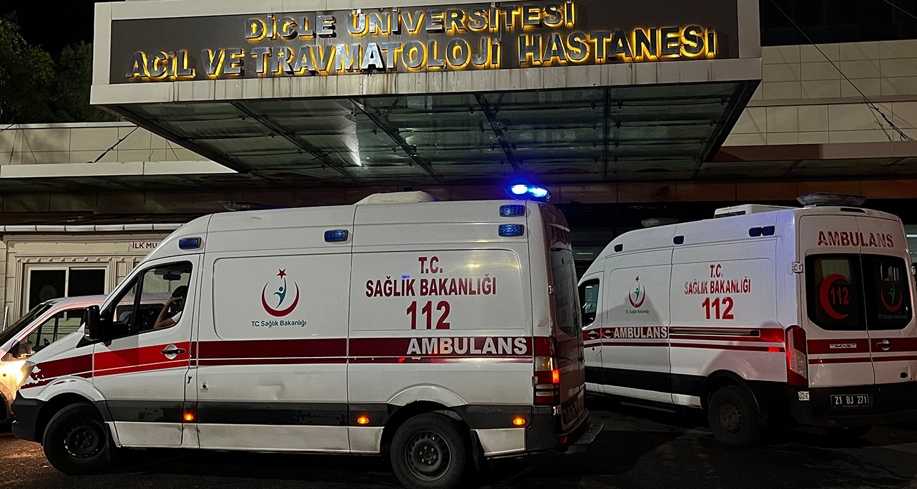 Diyarbakır’da fabrikada ustalar ile çalışanlar arasında kavga: 1 ölü, 3’ü ağır 13 yaralı