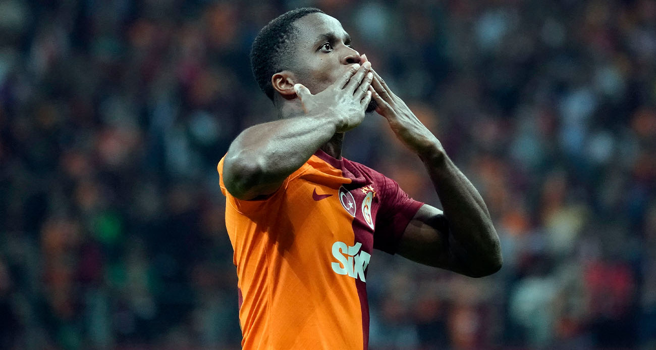 Wilfried Zaha gol sayısını 4’e çıkardı