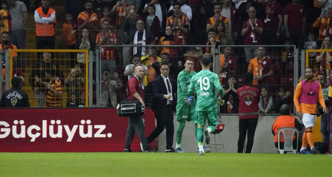 Galatasaray’dan Fernando Muslera’nın sakatlığıyla ilgili açıklama