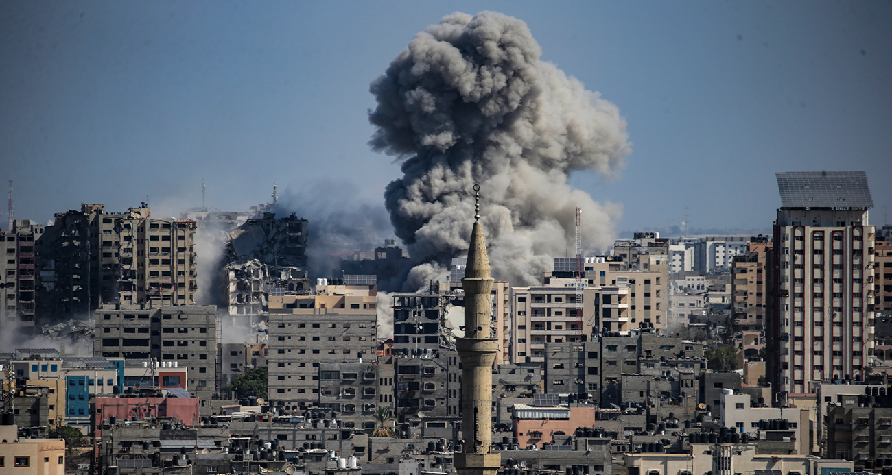 İsrail&#039;in Gazze&#039;ye saldırılarında can kaybı 9 bin 488&#039;e yükseldi