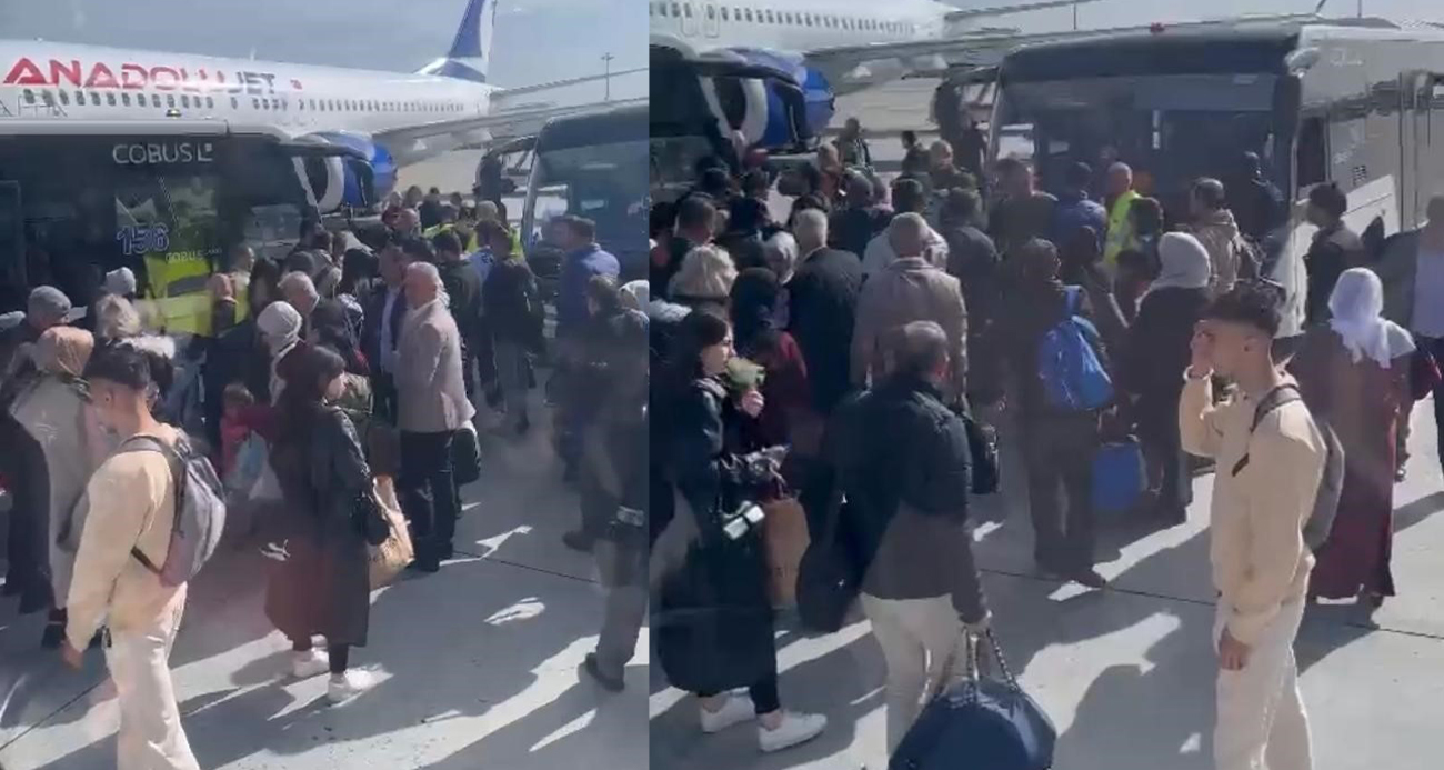 'Bomba var' muhabbeti yaptılar!