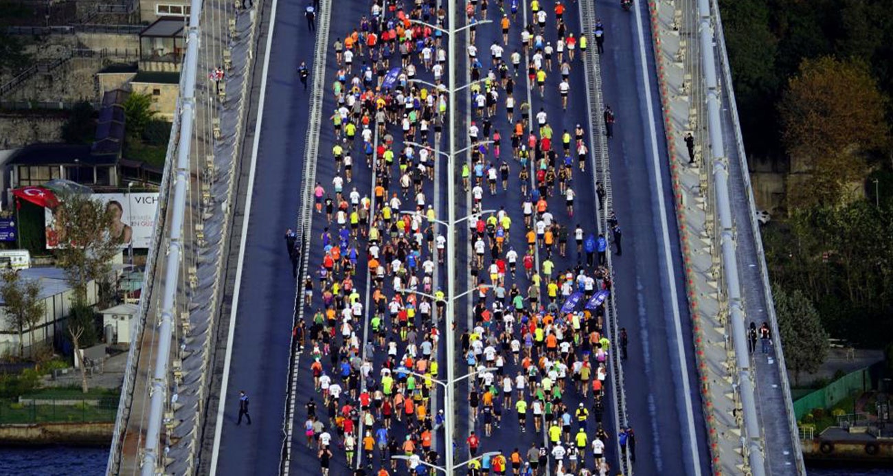 Türkiye İş Bankası 45. İstanbul Maratonu başladı