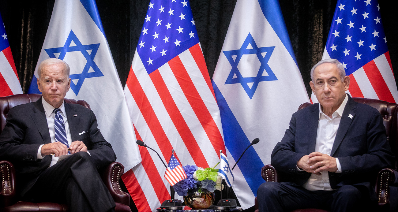 Biden ve Netanyahu Gazze’de &quot;taktiksel duraklamayı&quot; ele aldı