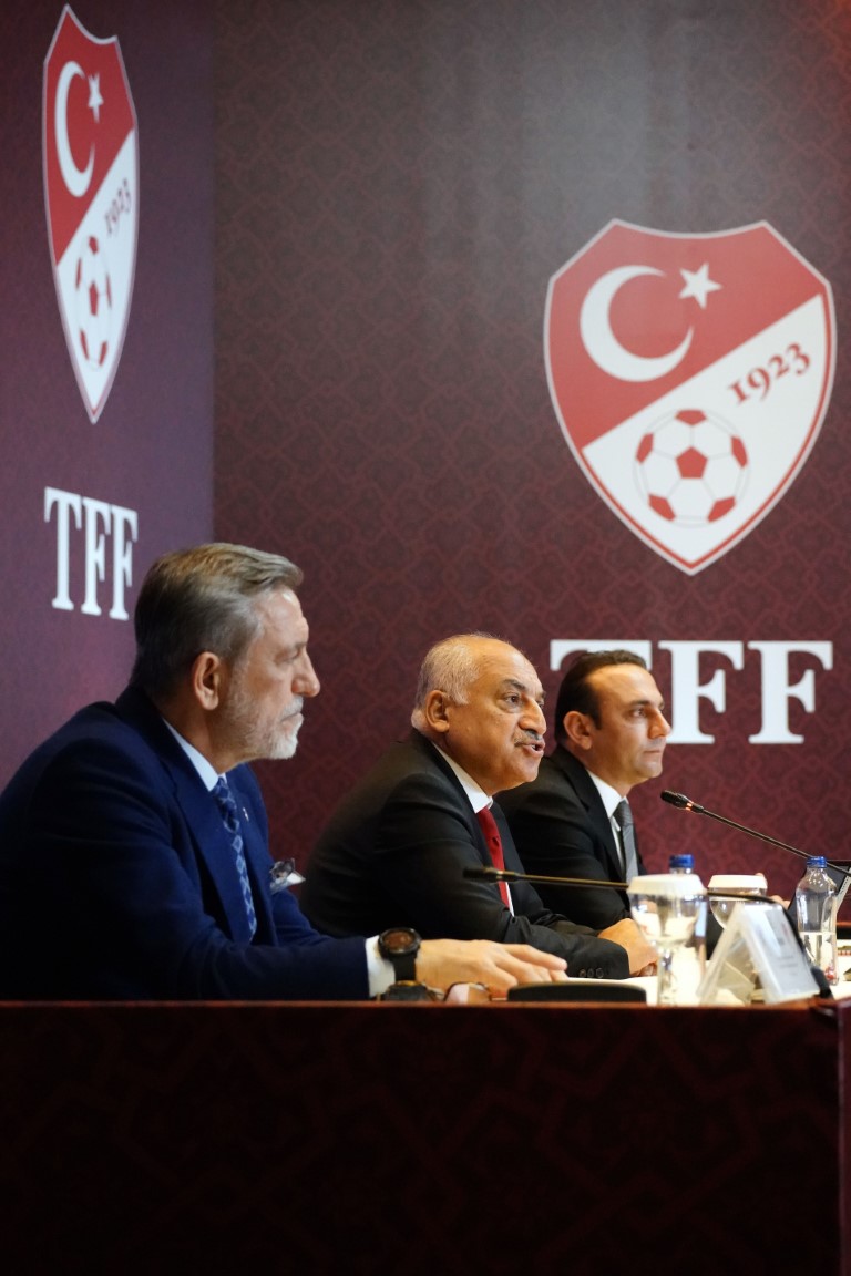 Mehmet Büyükekşi: “Kulüplerin karar verme mekanizmalarına dahil olmalarını istiyoruz”