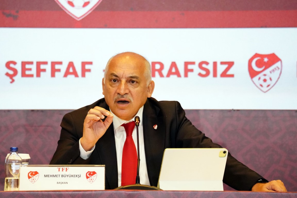 Mehmet Büyükekşi: “Kulüplerin karar verme mekanizmalarına dahil olmalarını istiyoruz”