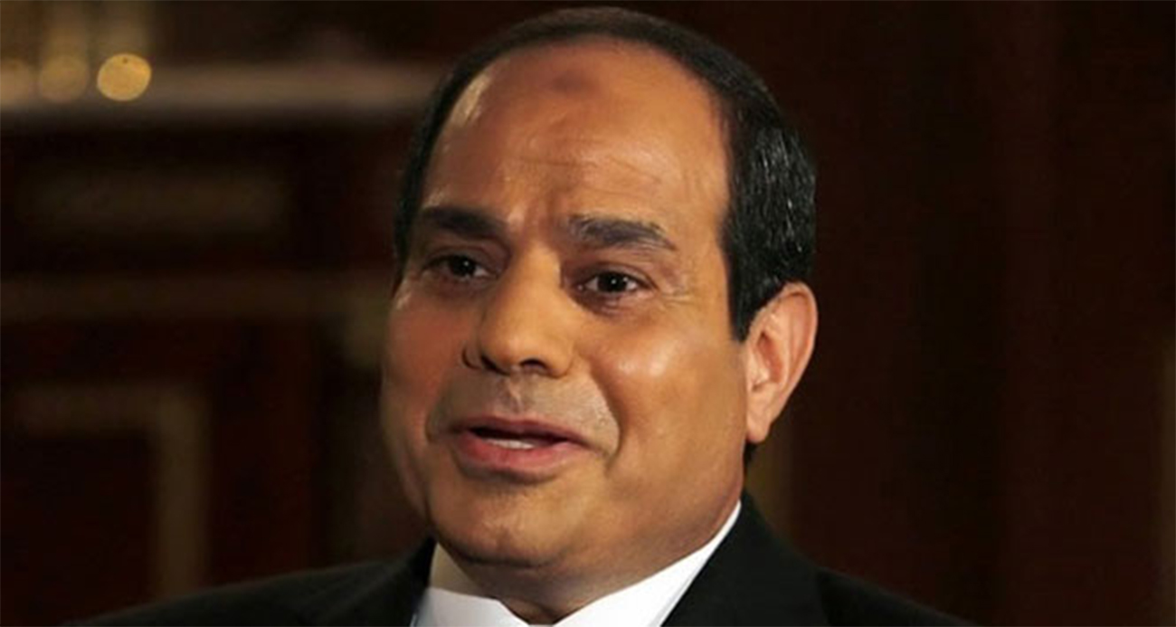 Mısır Cumhurbaşkanı es-Sisi, CIA Direktörü Burns ile görüştü