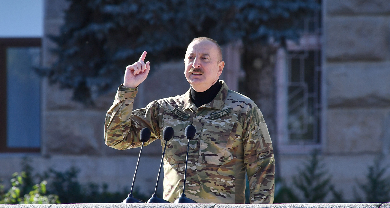 Aliyev: “Ermenistan sözlerimi dinleseydi İkinci Karabağ Savaşı&#039;na gerek kalmayacaktı”