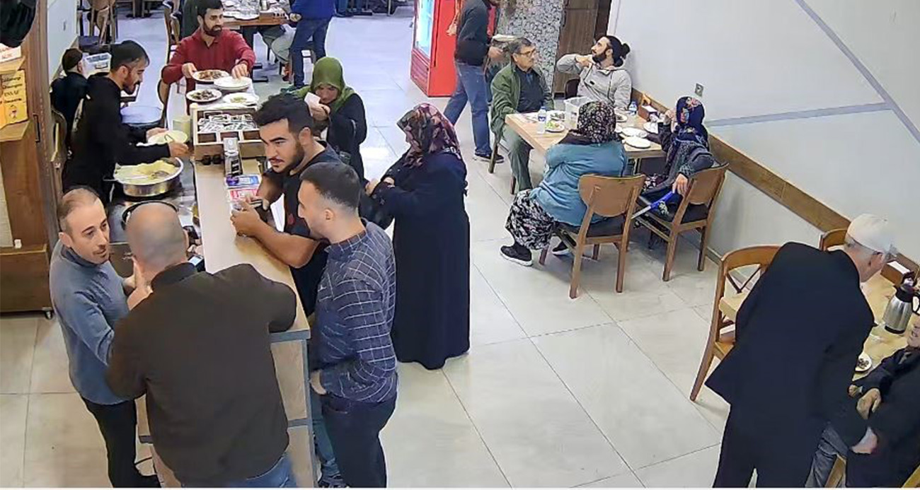 Kaymakam yediği döneri beğenmedi