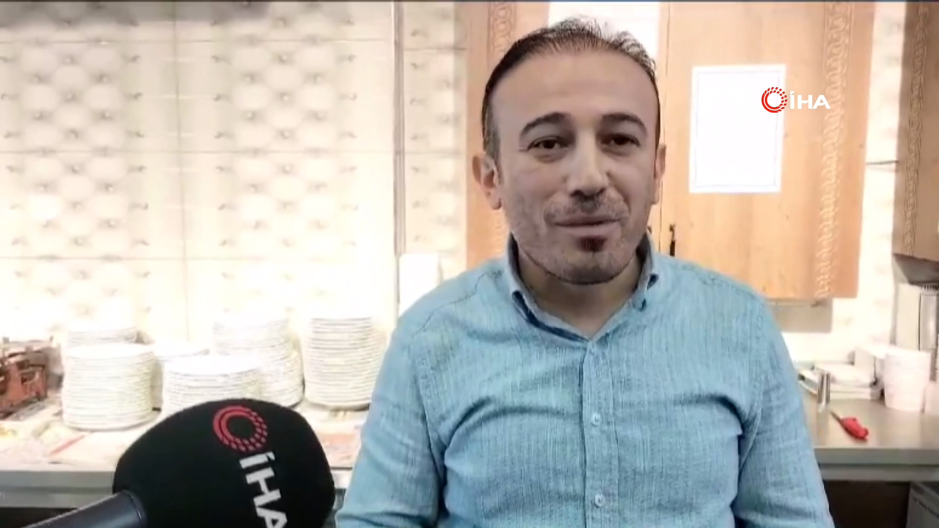 Kaymakam yediği döneri beğenmedi