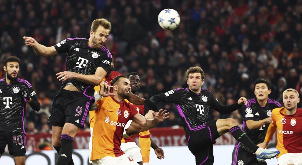 UEFA Şampiyonlar Ligi: Bayern Münih: 2 - Galatasaray: 1 (Maç sonucu)