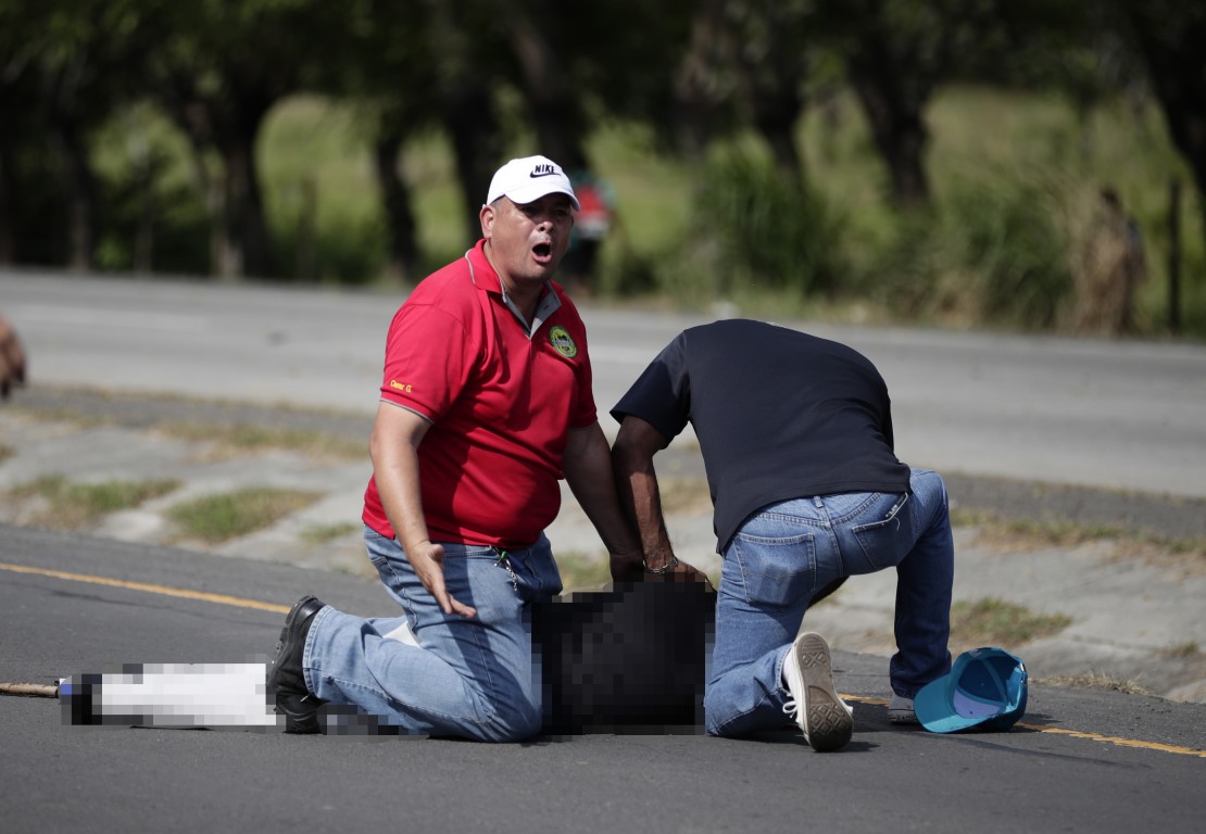 Panama’da 77 yaşındaki ABD'li yolu kapatan aktivistleri vurdu: 2 ölü