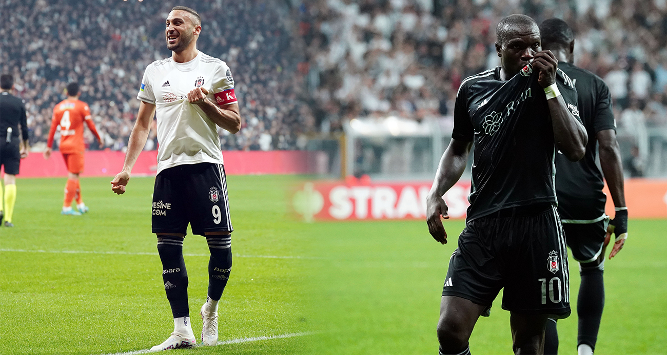 Beşiktaş’tan Aboubakar ve Cenk Tosun’un sağlık durumu hakkında açıklama