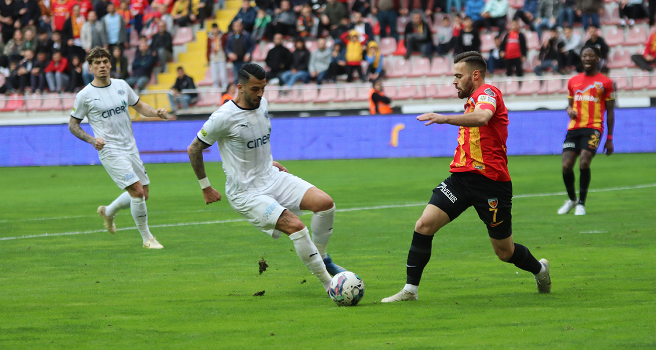 Kasımpaşa ile Kayserispor 27. randevuda