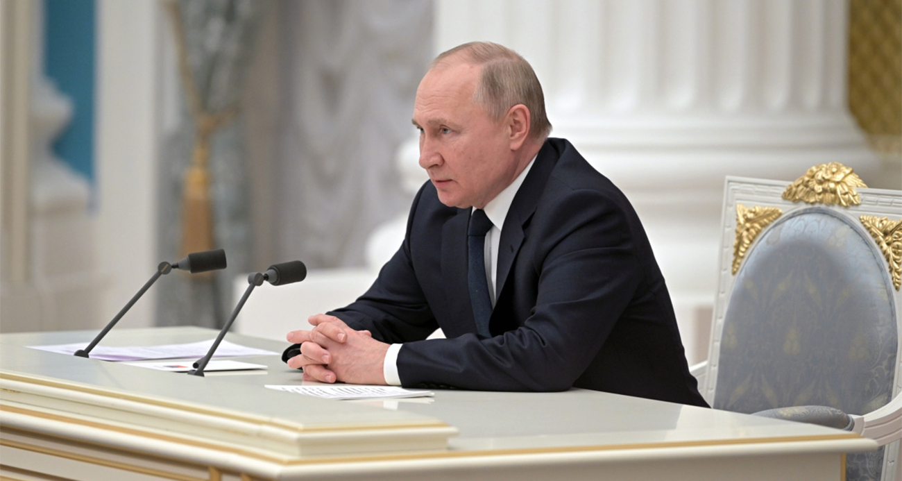 Putin, Ukrayna savaşı ile ilgili Şoygu ve Gerasimov’dan bilgi aldı