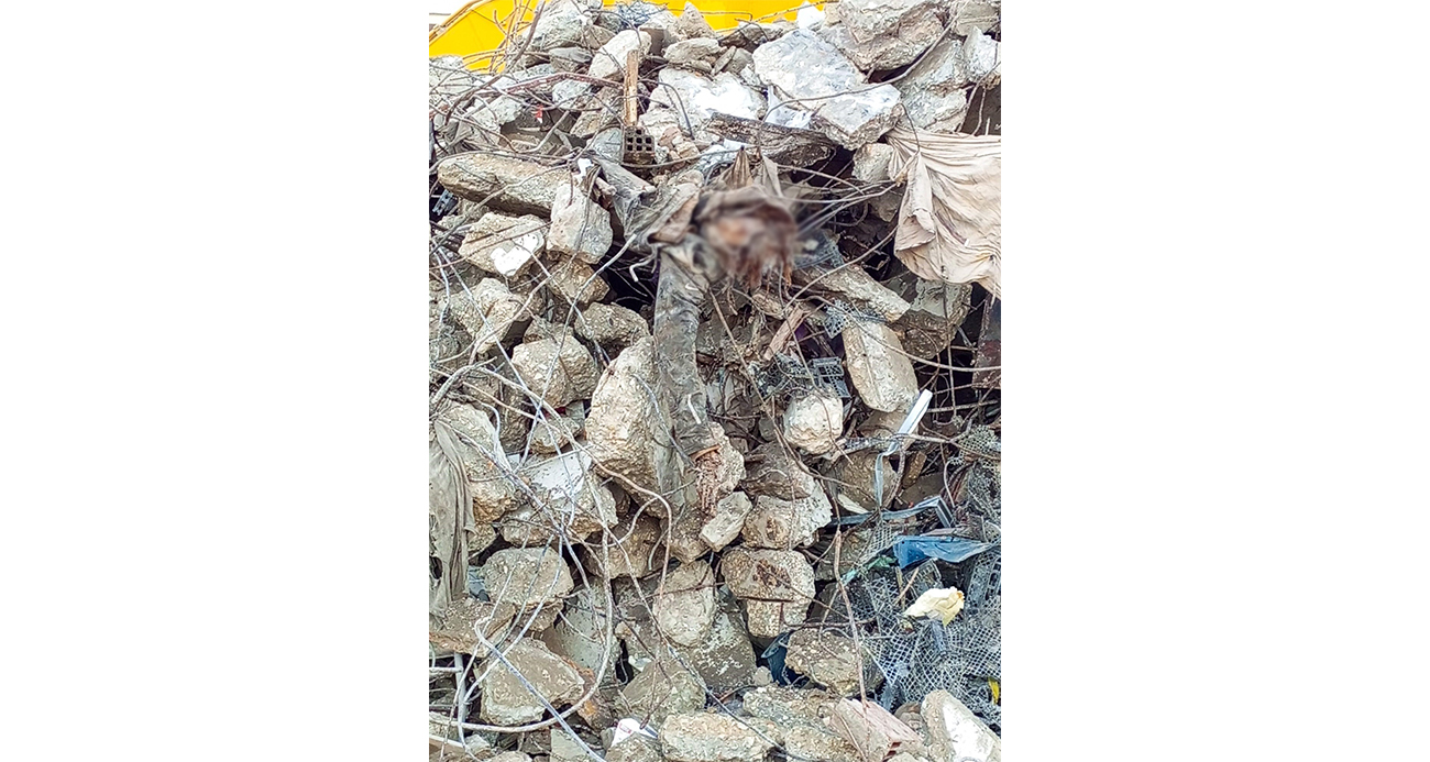 Hatay’da aynı enkazdan ikinci ceset çıktı