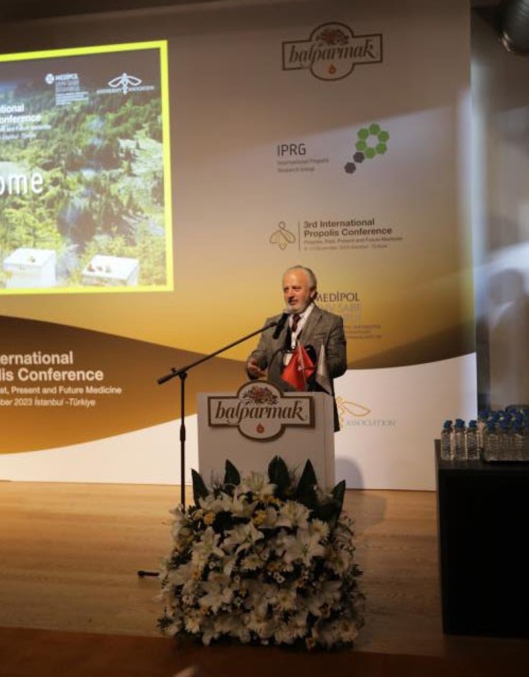 3. Uluslararası Propolis Konferansı İstanbul’daki Balparmak Kampüsü’nde başladı