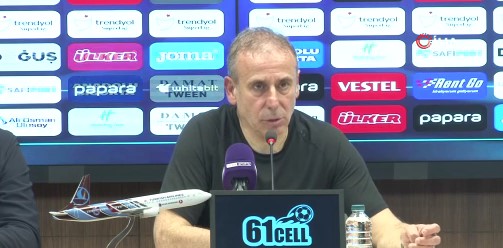 Abdullah Avcı: "İlkokuldan değil ana sınıftan başlamış gibi çalışıyorum"