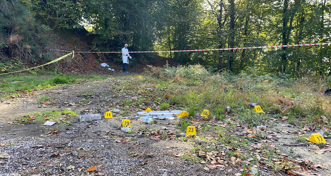 Yanmış ceset olayında şok detaylar