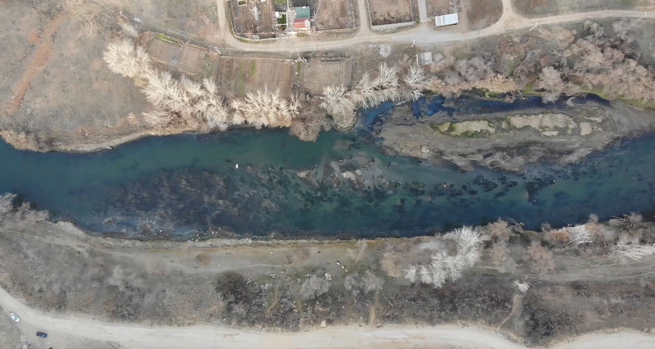 Kızılırmak alarm veriyor: 5 ayda bu hale geldi!