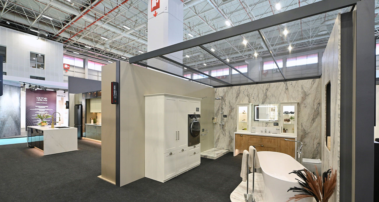 Hafele yeni koleksiyon ve ankastre ürün gruplarını Unicera’da sergiledi