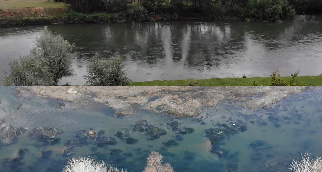 Kızılırmak alarm veriyor: 5 ayda bu hale geldi!