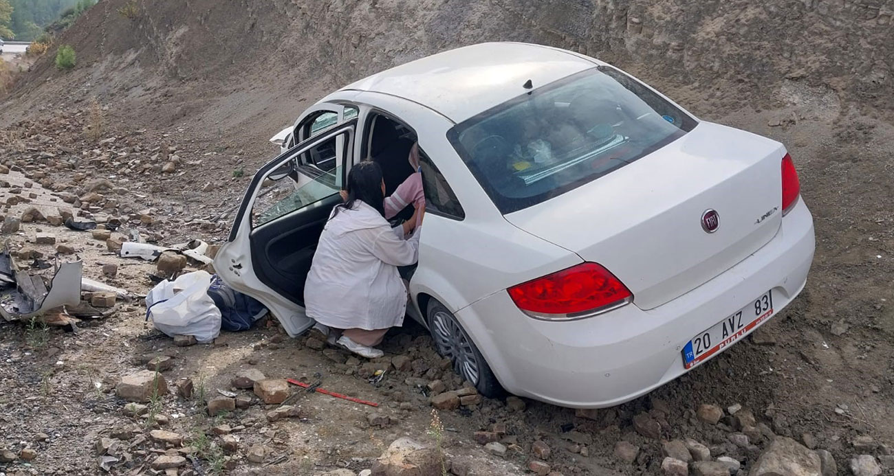 Burdur’da 3 araçlı zincirleme kaza: 5 yaralı